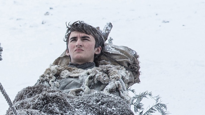 Game Of Thrones - Isaac Hempstead-Wright aka Bran Stark