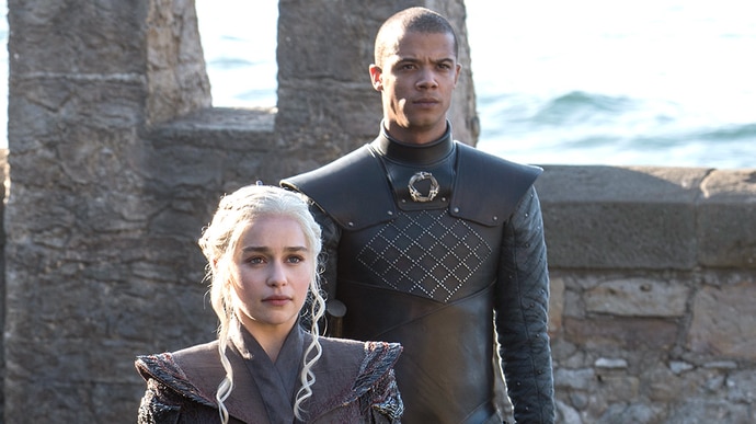 Game Of Thrones - Jacob Anderson (Grauer Wurm)