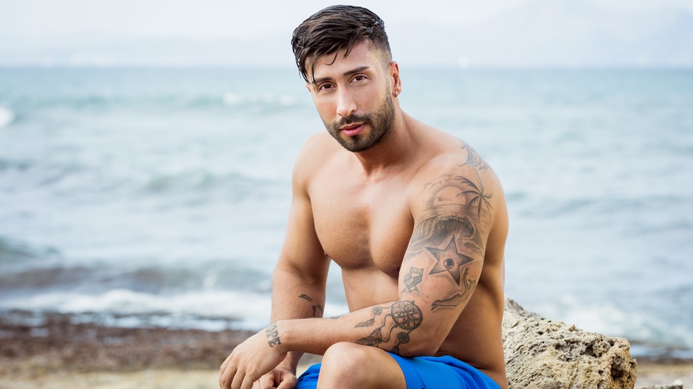 Babak (30) ist nicht für ”Bro Island” da 🤷♂️😏