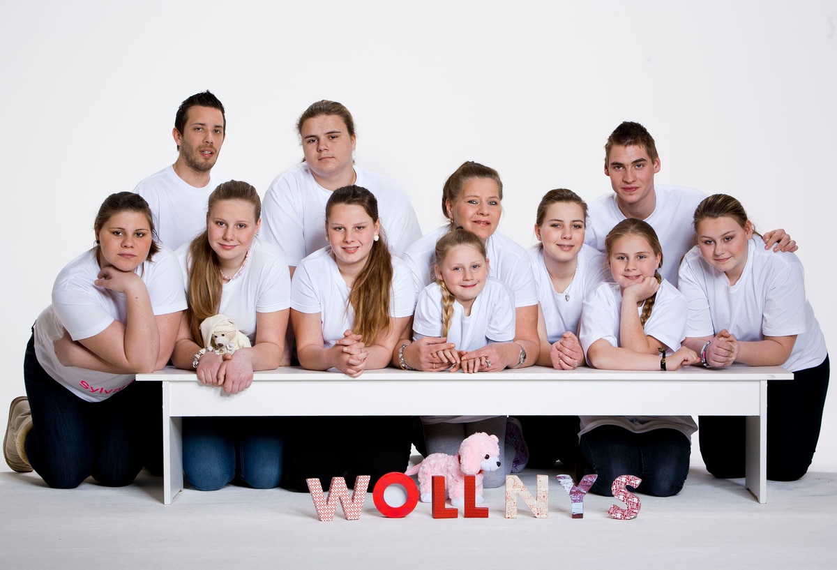 Die Wollnys Eine Schrecklich Große Familie