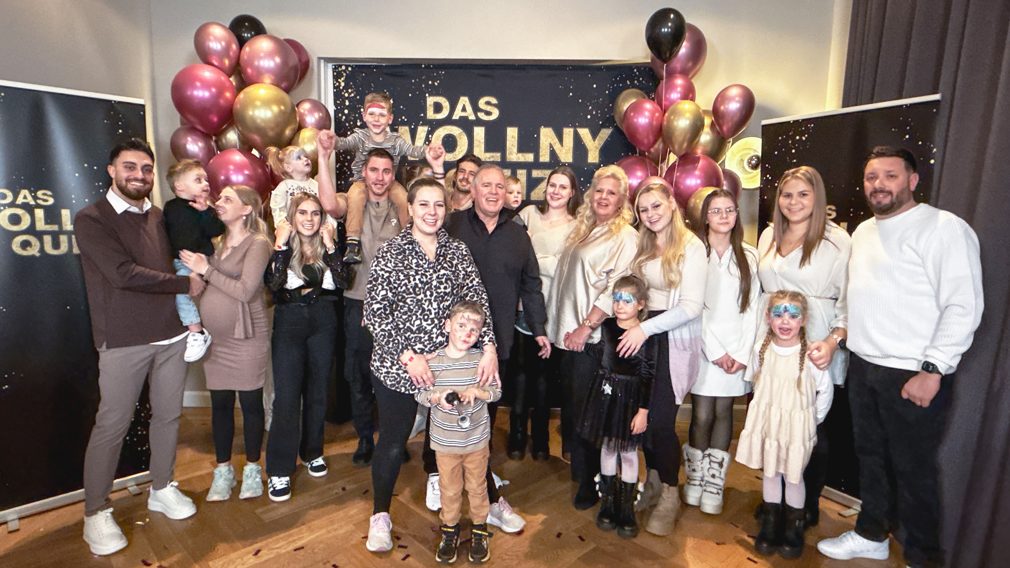 Die Wollnys - 15 Jahre! - Die Wollnys - Eine schrecklich große Familie -  RTLZWEI