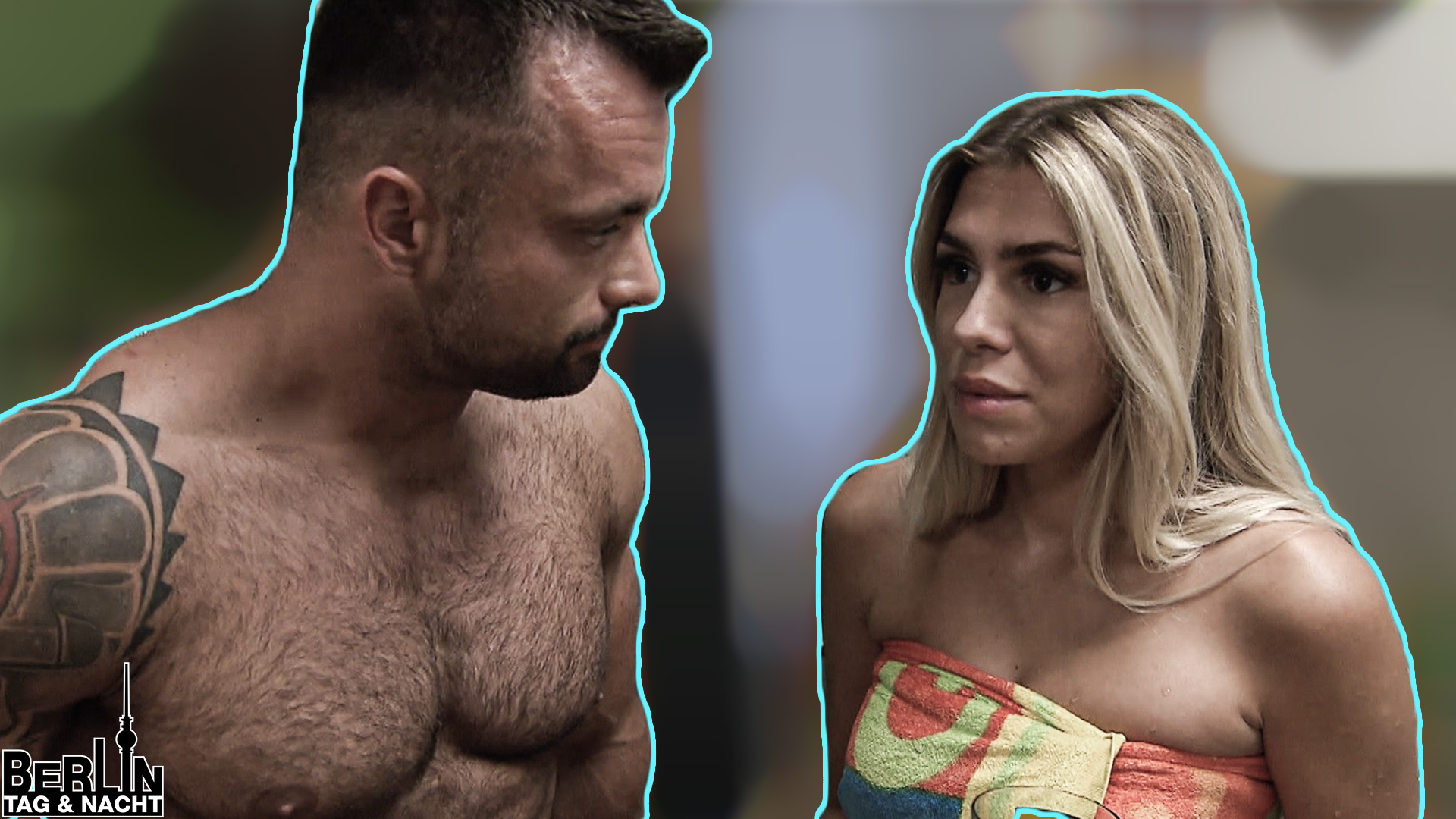 Kim Und Mike Alleine In Der Wg Video Berlin Tag Nacht Rtlzwei