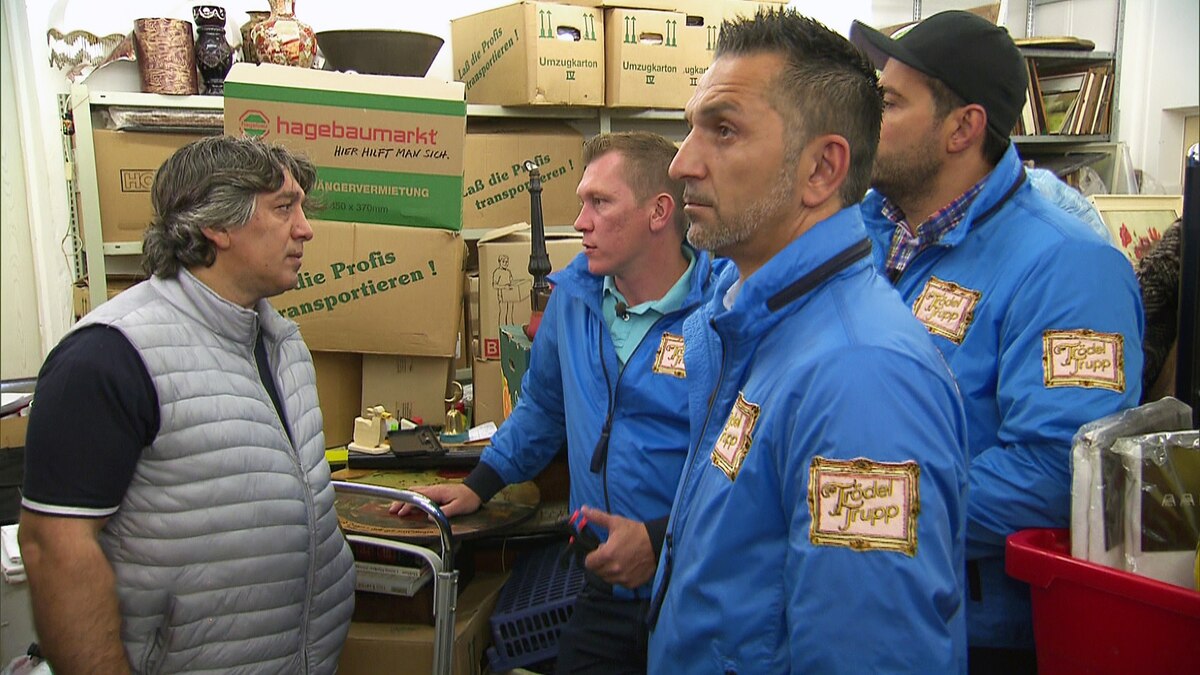 Mauro, Otto und Sükrü bei Erdinc Teil 1 Der Trödeltrupp Das Geld liegt im Keller RTLZWEI