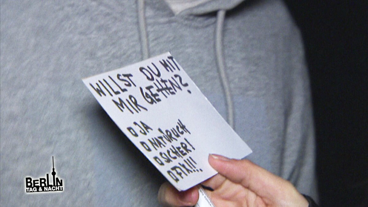 Willst du mit mir gehen? (Video)