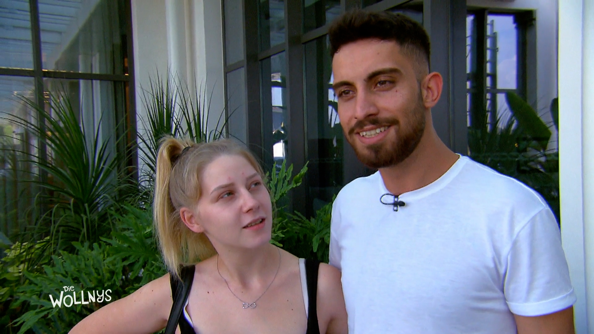 Loredana und Servet freuen sich auf ihr Baby