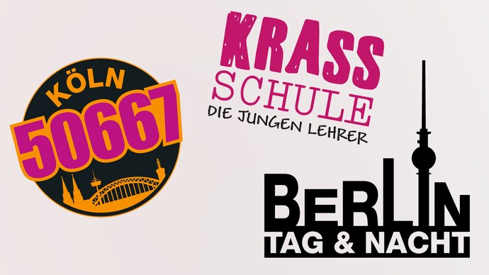Köln 50667 und Berlin - Tag & Nacht