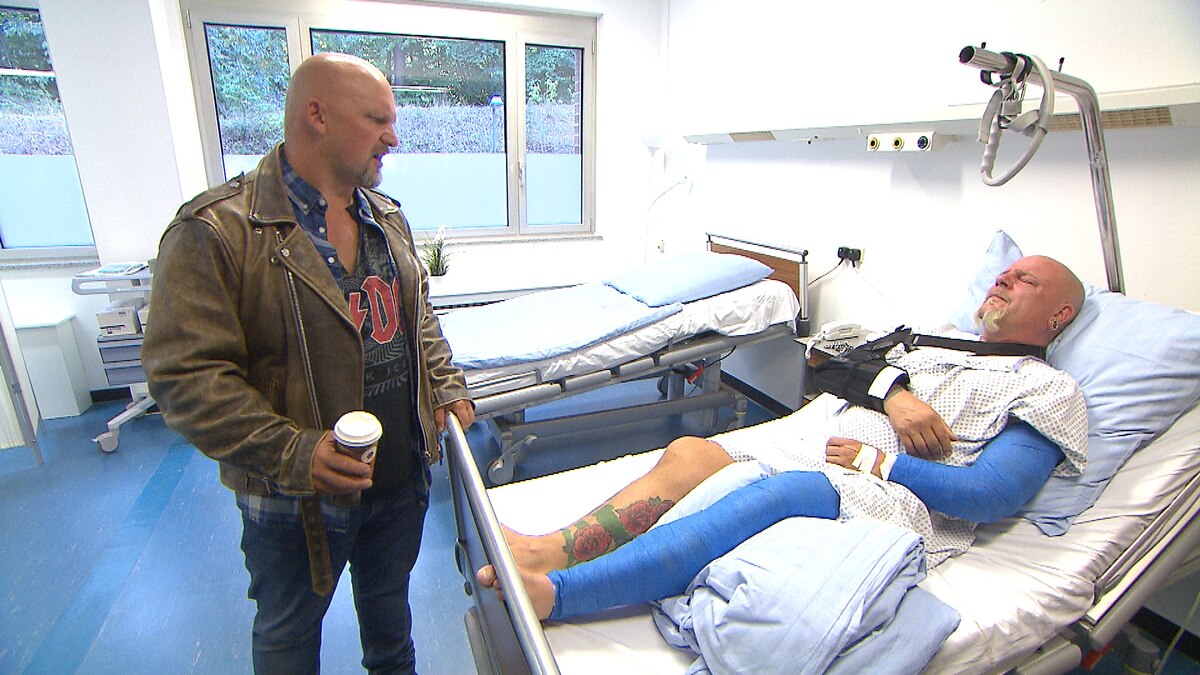 Papa Joe lebt Berlin Tag & Nacht RTLZWEI