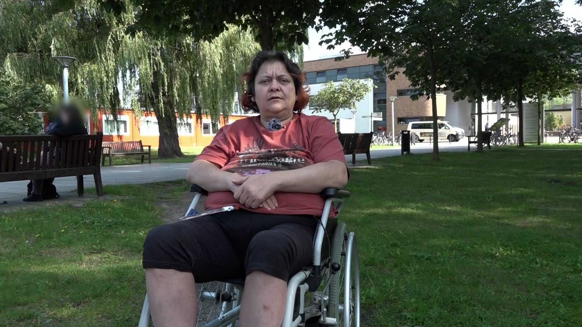 Manja in der Nervenklinik