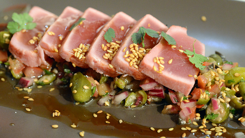 Thunfisch mit Teriyakisauce - Die Kochprofis - Einsatz am Herd - RTLZWEI