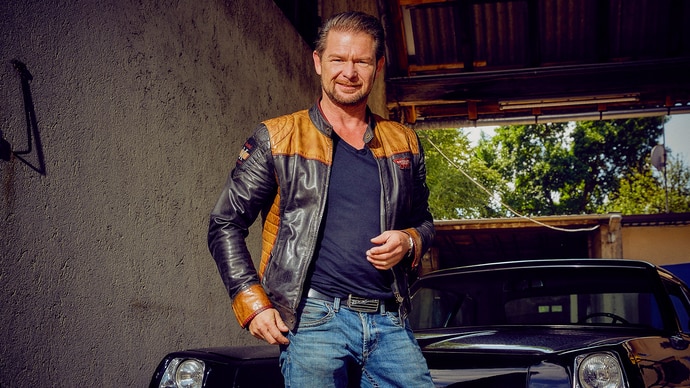 Moderator Det Müller von GRIP - Das Motormagazin bei RTL 2!
