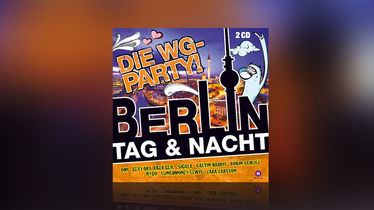 Berlin - Tag Und Nacht Musik Werbung 2022 Die aktuelle BTN-CD - Berlin - Tag & Nacht - RTLZWEI