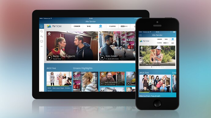 RTLZWEI in der TV NOW App