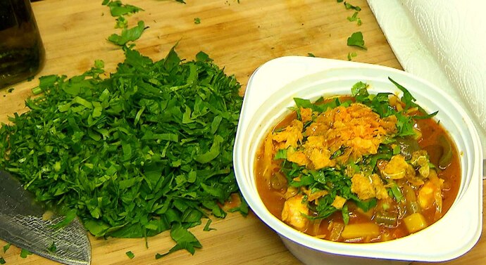 Die Kochprofis - Folge 322 - Rezept - Andalusischer Hühnereintopf