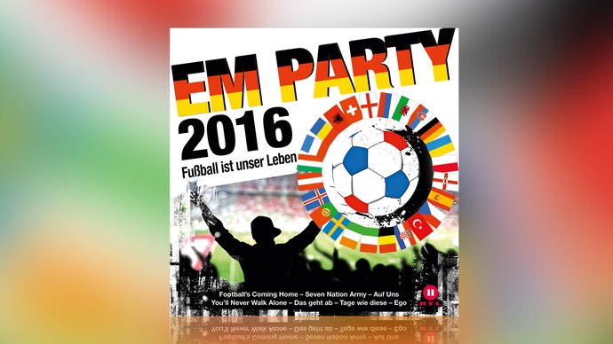 EM-Party 2016 - Die CD