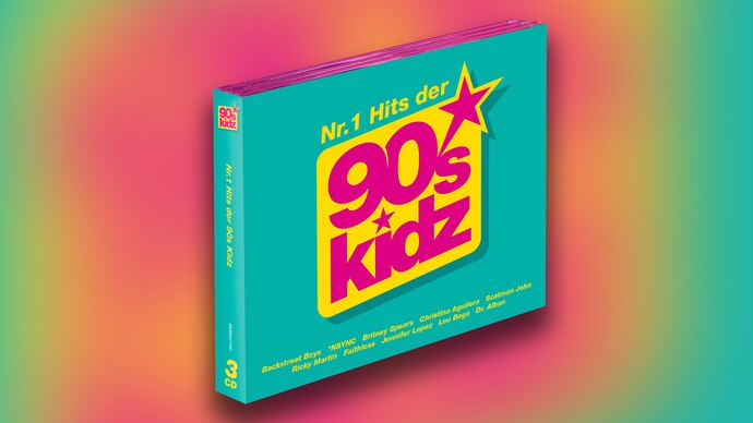 Nr.1 Hits der 90s Kidz