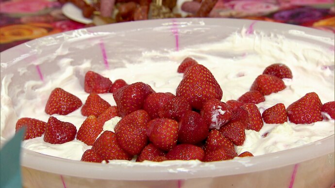 Lecker Schemcker Wollny - Rezept - Erdbeer-Tintenfisch - Folge P001