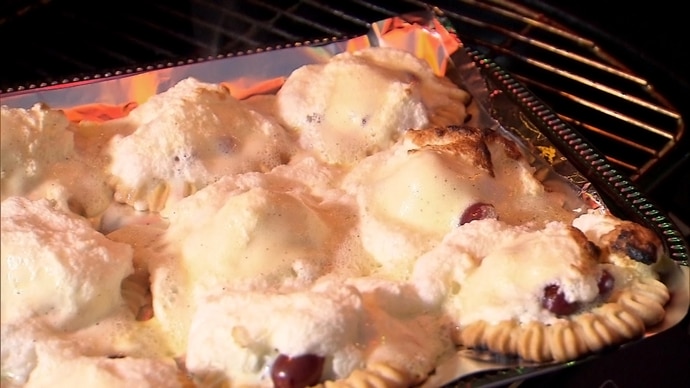 Lecker Schmecker Wollny - Folge 3 - Rezept - Gegrilltes Eis