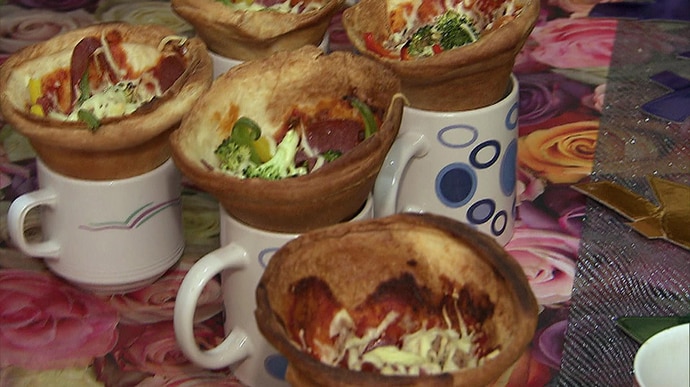 Lecker Schmecker Wollny - Folge 1 - Rezept - Pizza-Eis