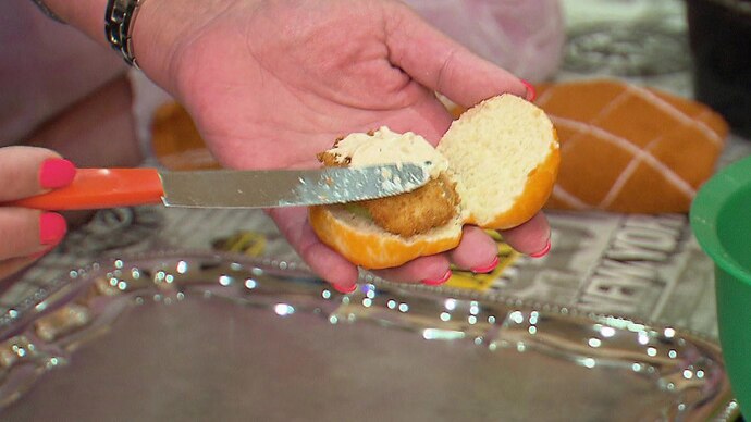 Lecker Schmecker Wollny - Folge 2 - Rezept - Fischburger