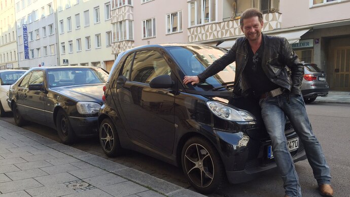 Det Müller von "GRIP - Das Motormagazin" bei RTL 2