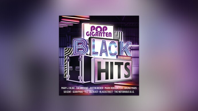 Pop Giganten - Black-Hits - Hol dir die Doppel-CD!