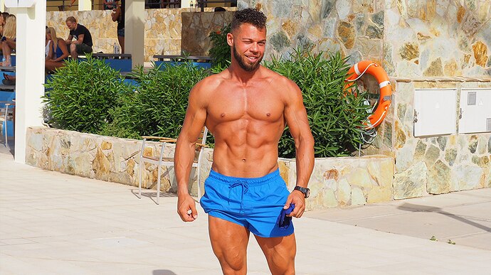 Die Sendung "Workout - Muskeln, Schweiß und Liebe" bei RTL 2