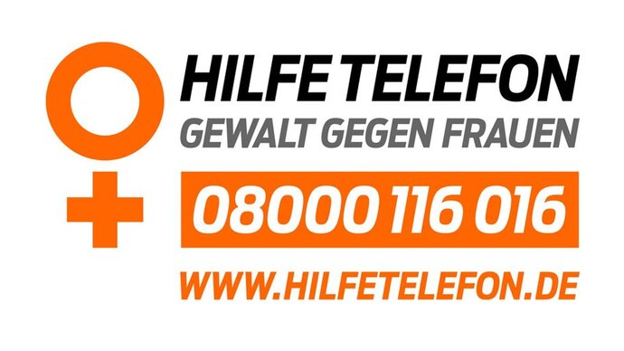 Das Hilfetelefon - Gewalt gegen Frauen - Ruf hier an und hol dir Hilfe!