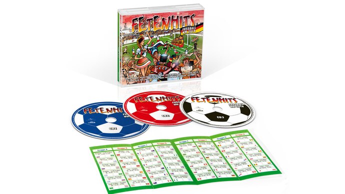 Pop Giganten - Fetenhits Fußball WM 2018