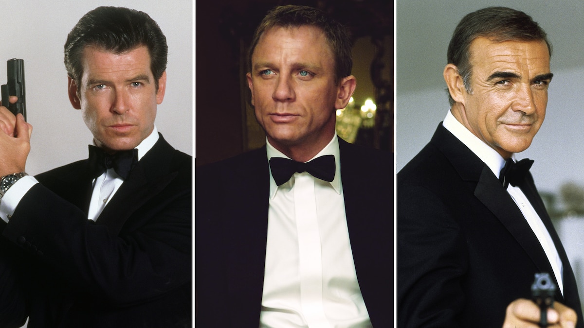 Faszinierend James Bond Darsteller Liste Bild