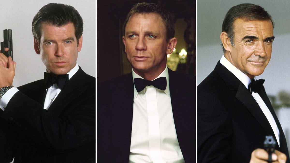 Spannende Liste Der James Bond Darsteller Ebenbildnull