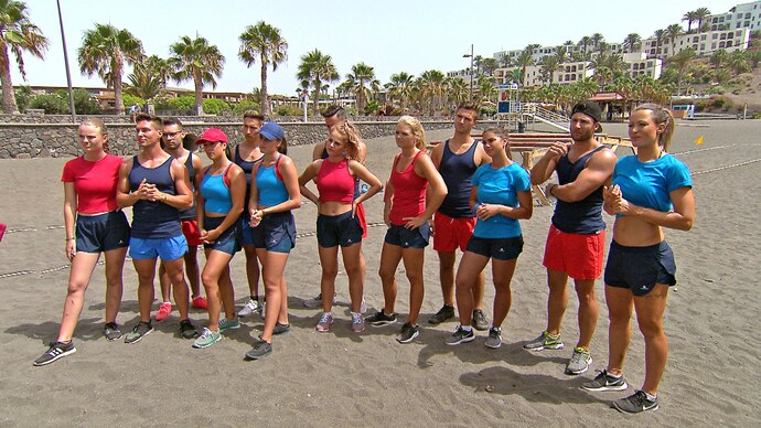 Die Sendung "Workout - Muskeln, Schweiß & Liebe" bei RTL 2