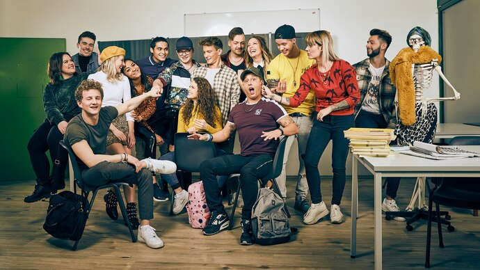 Krass Schule - Bewerbung
