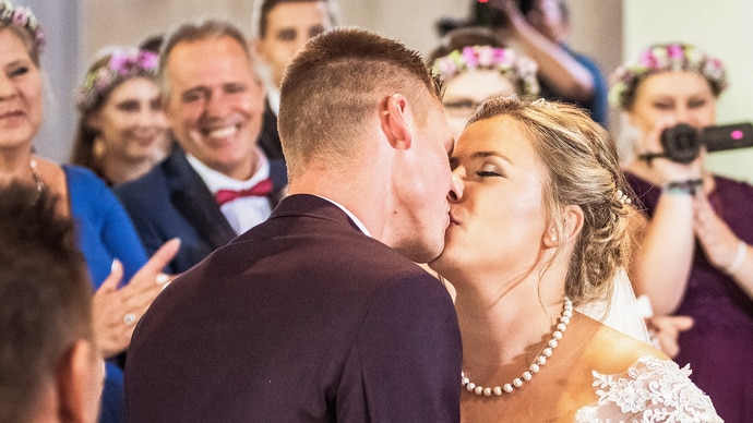 Hochzeit von Sarafina & Peter