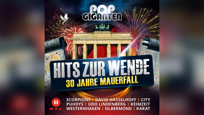 Pop Giganten - Hits zur Wende - CD