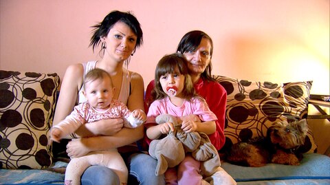 Chantal und Saskia TeenieMütter Wenn Kinder Kinder kriegen RTLZWEI