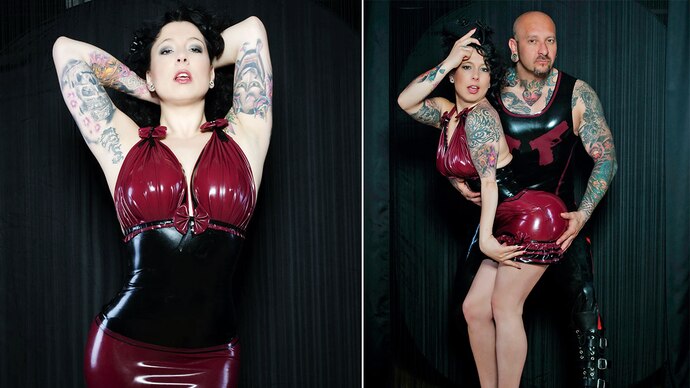 EXKLUSIV - DIE REPORTAGE - Bondage, Lack und Leder! - Wenn die Lust zum Fetisch wird