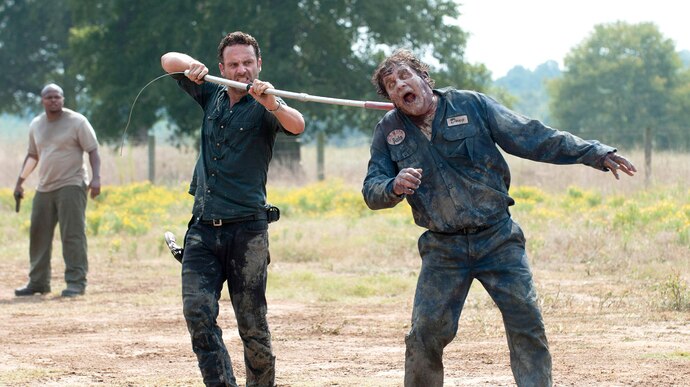 The Walking Dead - Staffel 2 - Folge 7 - Tot oder Lebendig - Rick Grimes