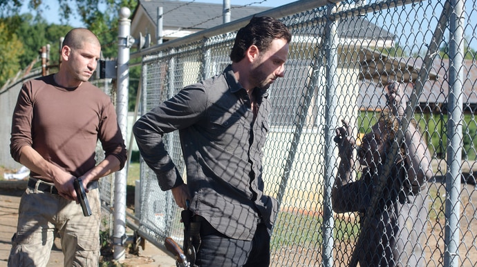 The Walking Dead - Staffel 2 - Folge 10 - Ausgesetzt - Rick Grimes und Shane Walsh