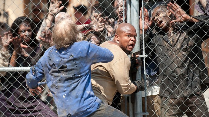 The Walking Dead - Staffel 3 - Folge 4 - Leben und Tod - T-Dog