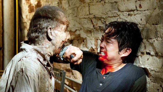 The Walking Dead - Staffel 3 - Folge 7 - Tod vor der Tür - Glenn Rhee