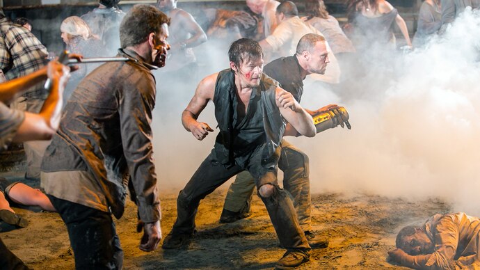 The Walking Dead - Staffel 3 - Folge 9 - Kriegsrecht - Daryl und Merle Dixon