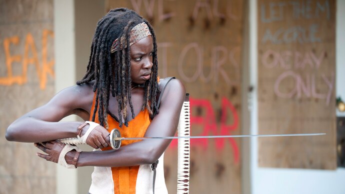 The Walking Dead - Staffel 3 - Folge 12 - Gesichter der Toten - Michonne