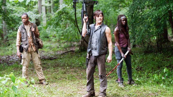 The Walking Dead - Staffel 4 - Folge 3 - Quarantäne - Bob, Daryl und Michonne