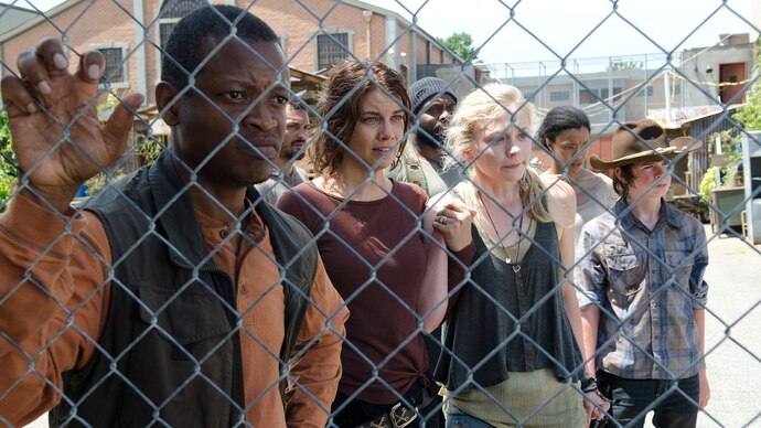 The Walking Dead - Staffel 4 - Folge 8 - Kein Zurück - Bob, Maggie, Beth und Carl
