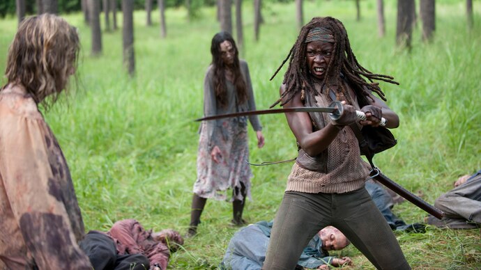 The Walking Dead - Staffel 4 - Folge 9 - Für Dich - Michonne