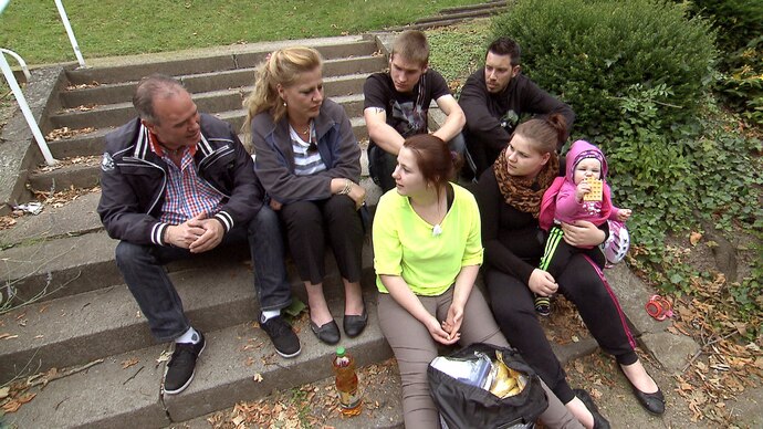 Die Wollnys Eine Schrecklich Große Familie