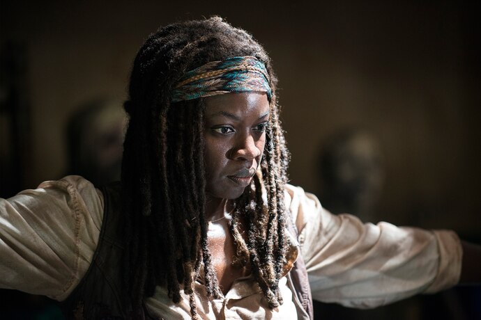 The Walking Dead - The Walking Dead - Staffel 5 - Folge 2 - Gabriel - Michonne