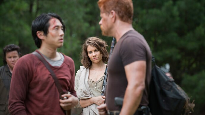 The Walking Dead - Staffel 5 - Folge 5 - Selbsthilfe - Glenn und Abraham