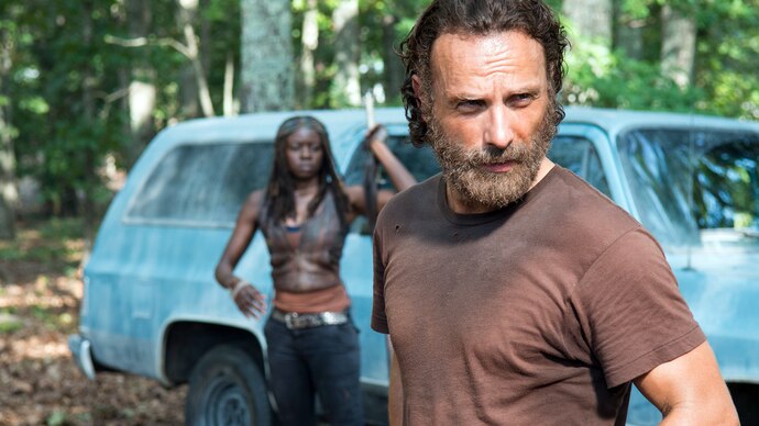 The Walking Dead - Staffel 5 - Folge 9 - Der hohe Preis fürs Leben - Michonne und Rick Grimes