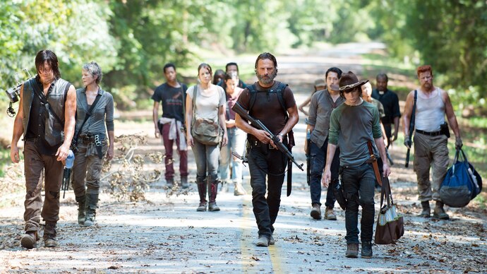 The Walking Dead - Staffel 5 - Folge 10 - Lebende Tote - Ricks Gruppe